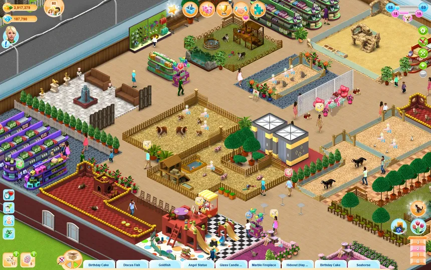 Скриншот 5 к игре Wauies - The Pet Shop Game