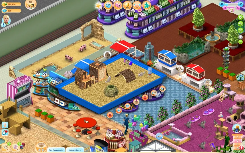 Скриншот 8 к игре Wauies - The Pet Shop Game