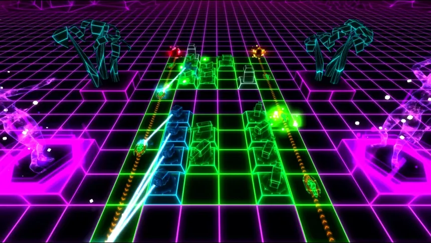 Скриншот 1 к игре Technotron Defense
