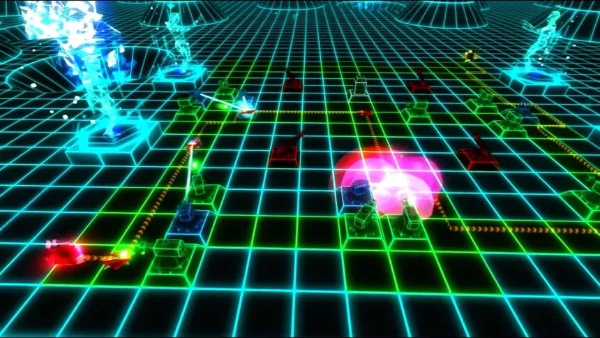 Скриншот 2 к игре Technotron Defense