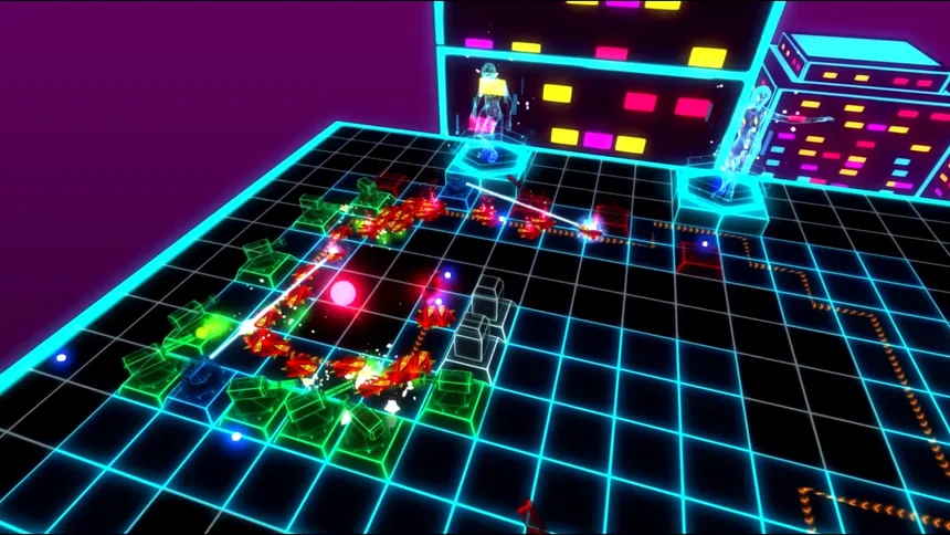 Скриншот 5 к игре Technotron Defense