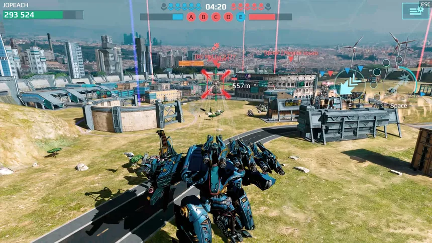 Скриншот 3 к игре War Robots
