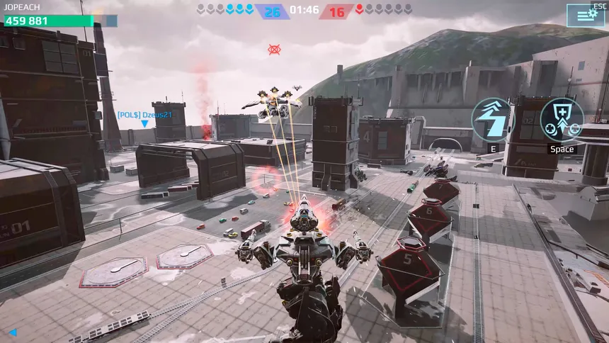 Скриншот 4 к игре War Robots