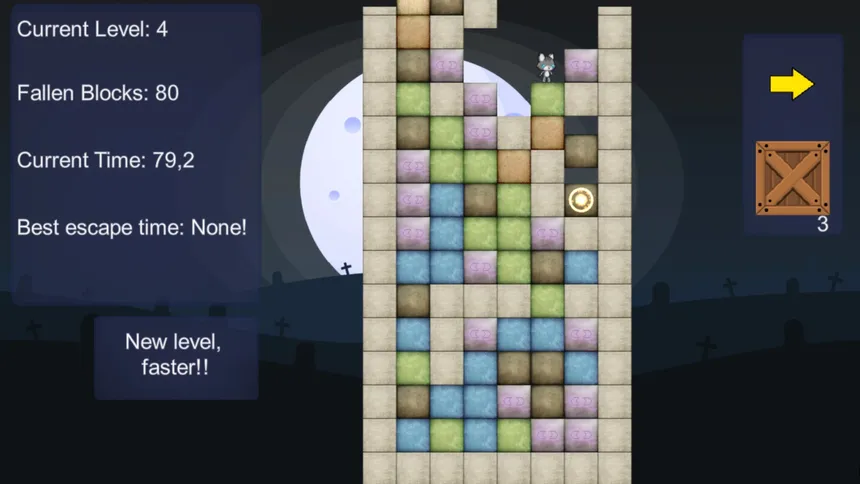 Скриншот 7 к игре Raining blocks