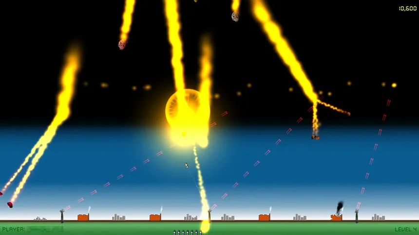 Скриншот 1 к игре Meteorite Defense Command