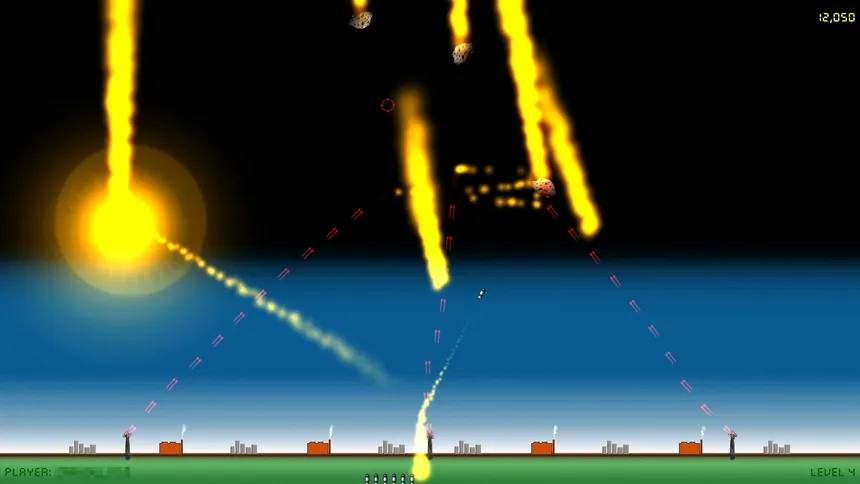 Скриншот 2 к игре Meteorite Defense Command