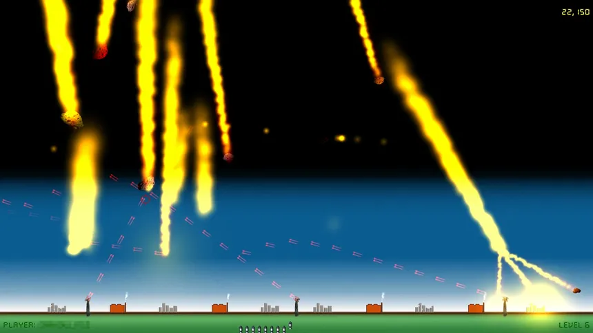 Скриншот 3 к игре Meteorite Defense Command