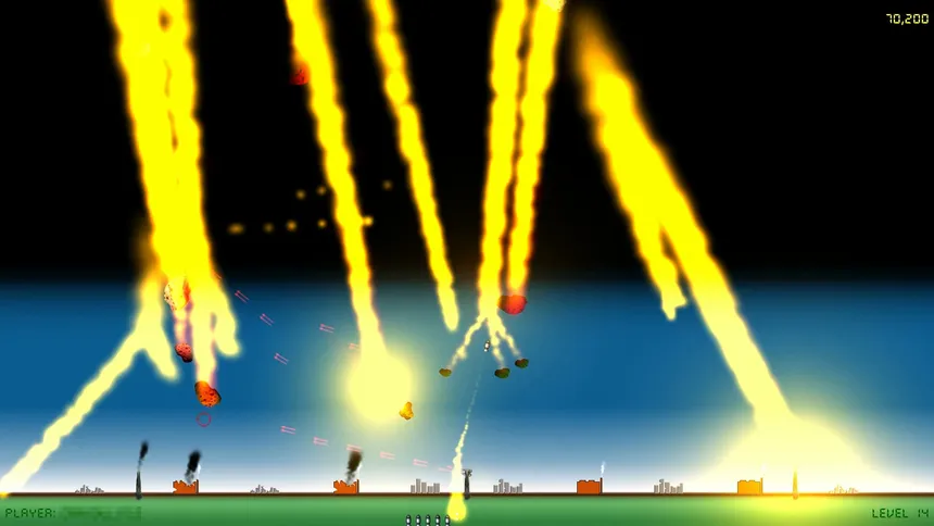 Скриншот 4 к игре Meteorite Defense Command