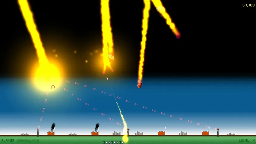 Скриншот 5 к игре Meteorite Defense Command