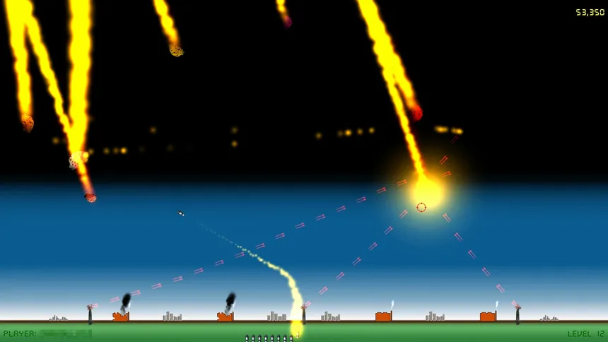 Скриншот 6 к игре Meteorite Defense Command