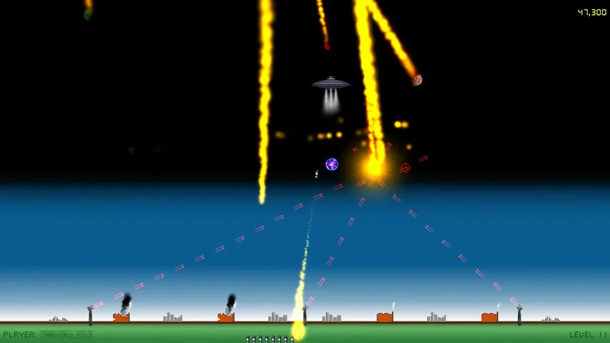 Скриншот 7 к игре Meteorite Defense Command