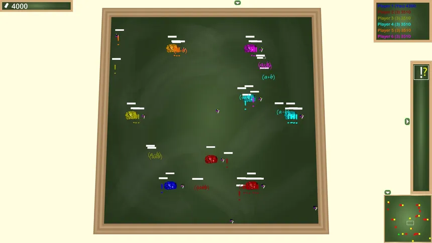 Скриншот 3 к игре Math RTS