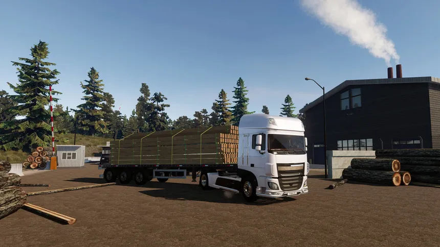 Скриншот 1 к игре Truck Driver