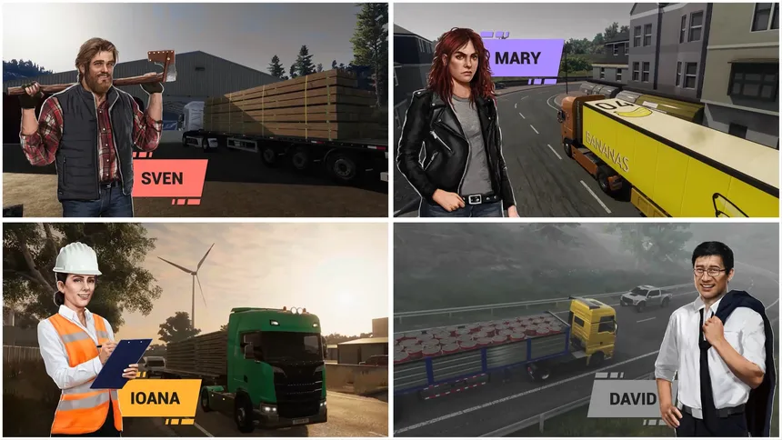 Скриншот 3 к игре Truck Driver