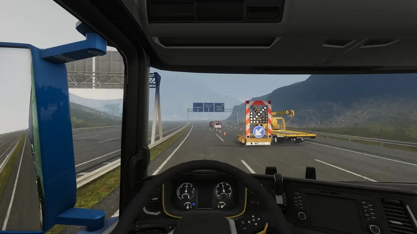 Скриншот 7 к игре Truck Driver