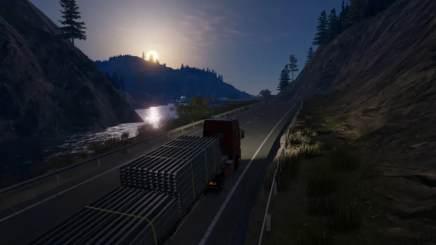 Скриншот 8 к игре Truck Driver