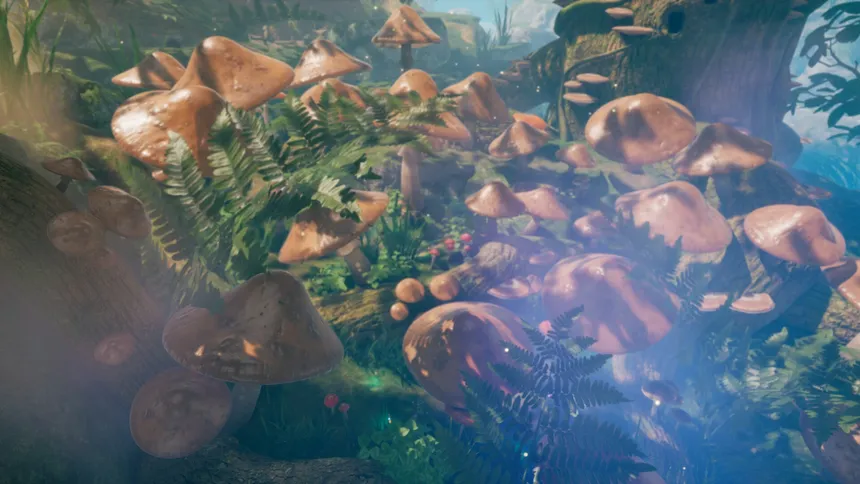 Скриншот 1 к игре Smalland: Survive the Wilds