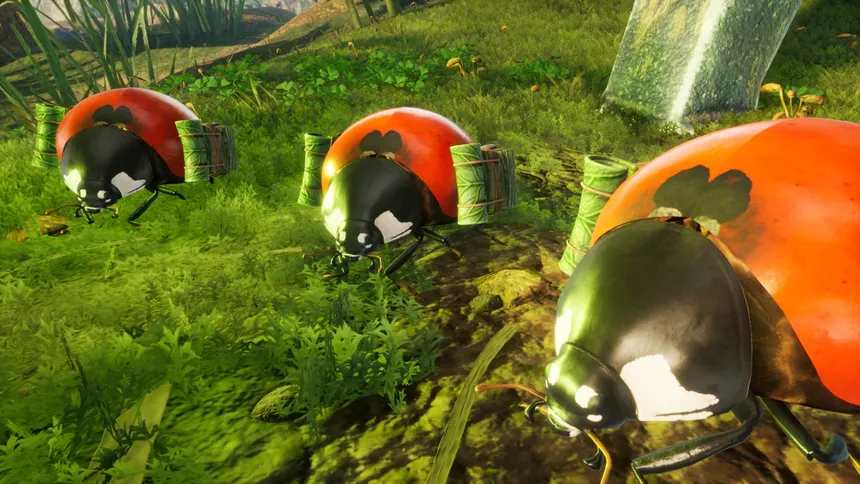 Скриншот 3 к игре Smalland: Survive the Wilds