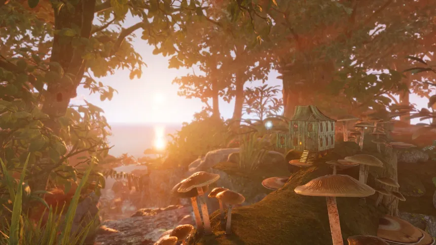 Скриншот 4 к игре Smalland: Survive the Wilds
