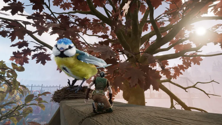 Скриншот 7 к игре Smalland: Survive the Wilds
