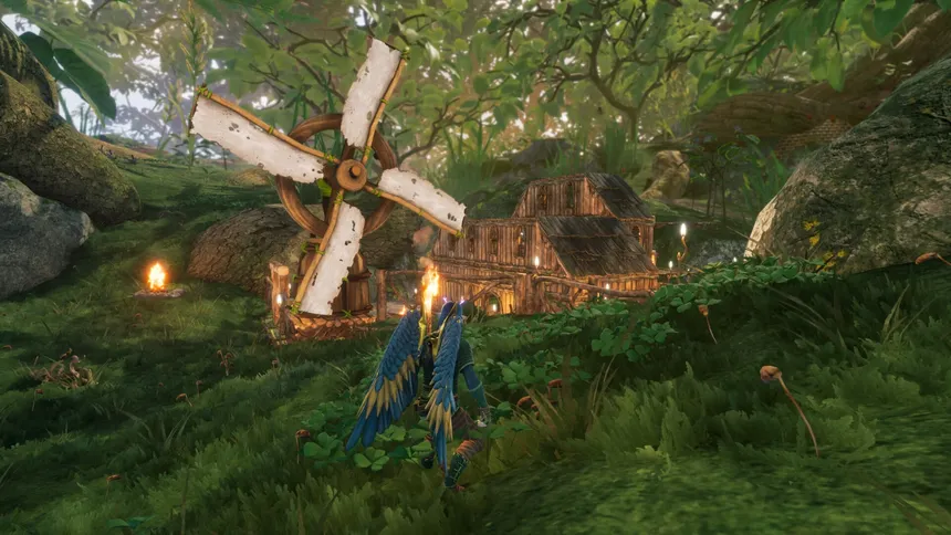 Скриншот 8 к игре Smalland: Survive the Wilds
