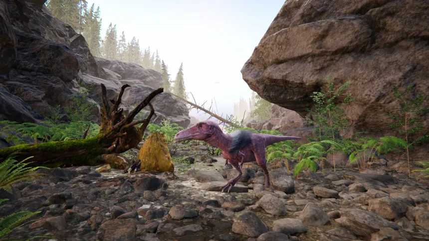 Скриншот 1 к игре Dinosaurs Prehistoric Survivors
