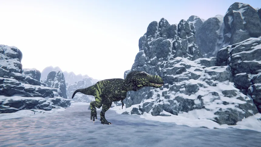 Скриншот 4 к игре Dinosaurs Prehistoric Survivors