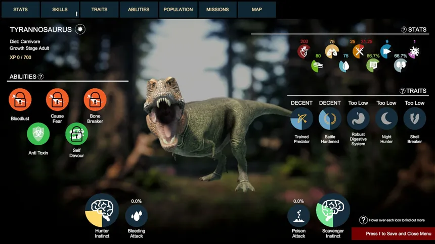 Скриншот 5 к игре Dinosaurs Prehistoric Survivors