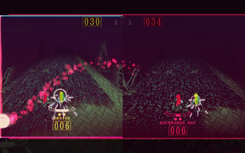 Скриншот 1 к игре Witchball