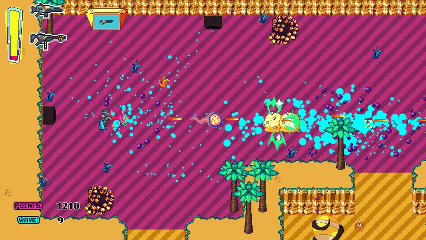 Скриншот 4 к игре Zyxia: Neon Termination