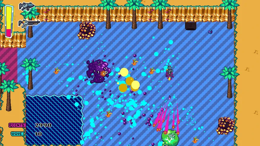 Скриншот 7 к игре Zyxia: Neon Termination