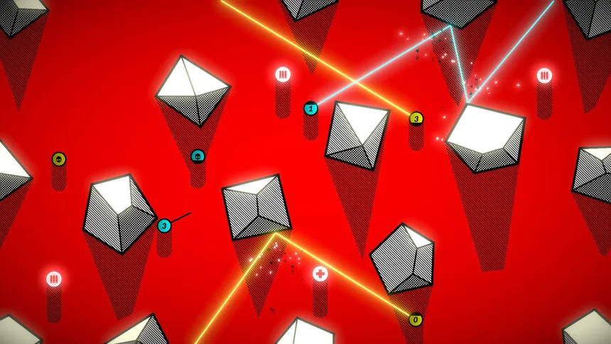 Скриншот 1 к игре Red Hot Ricochet