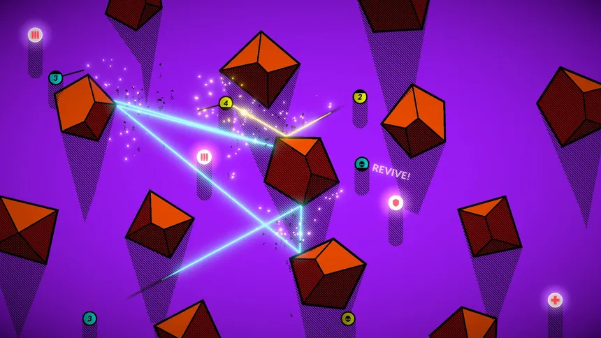 Скриншот 5 к игре Red Hot Ricochet