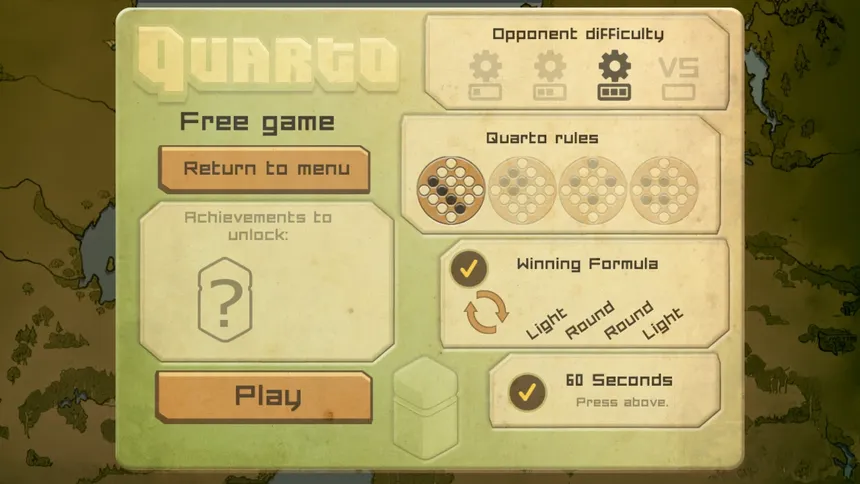 Скриншот 7 к игре QuartoⒸ