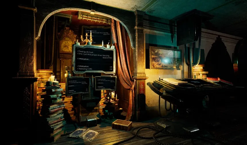 Скриншот 1 к игре MonteCrypto: The Bitcoin Enigma