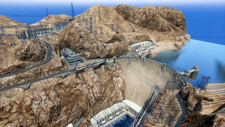 Скриншот 2 к игре IndustrialVR - Hoover Dam