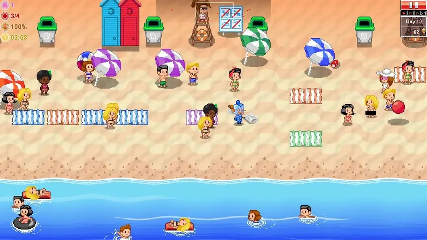 Скриншот 1 к игре Beach Rules