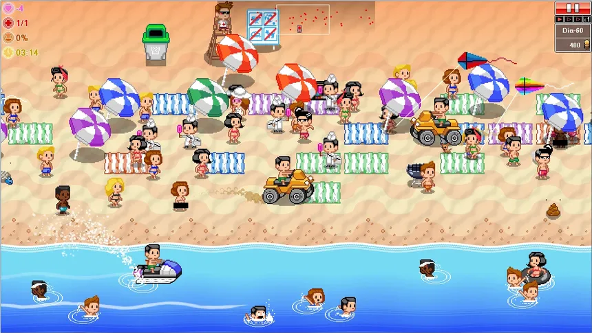 Скриншот 2 к игре Beach Rules