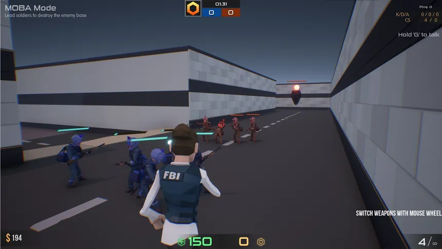 Скриншот 2 к игре The Little War