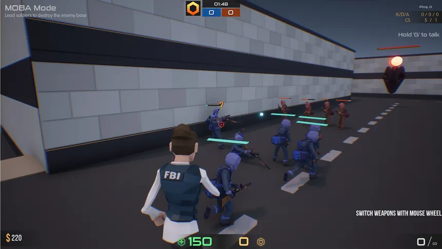 Скриншот 4 к игре The Little War