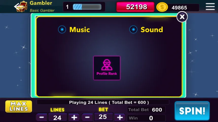 Скриншот 3 к игре Casino Slot Machines