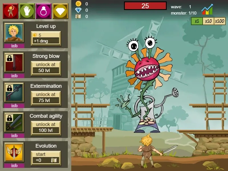 Скриншот 2 к игре Click&Fight