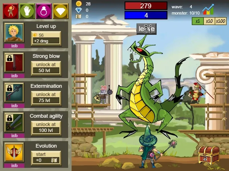 Скриншот 3 к игре Click&Fight