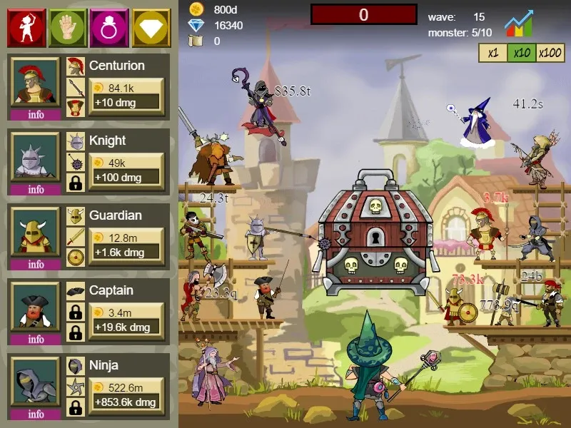 Скриншот 4 к игре Click&Fight