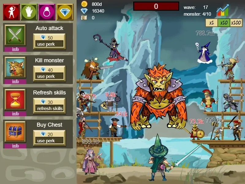 Скриншот 5 к игре Click&Fight