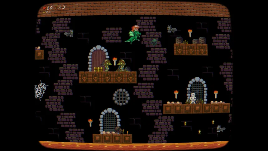 Скриншот 4 к игре Dragon Boar and Lady Rabbit