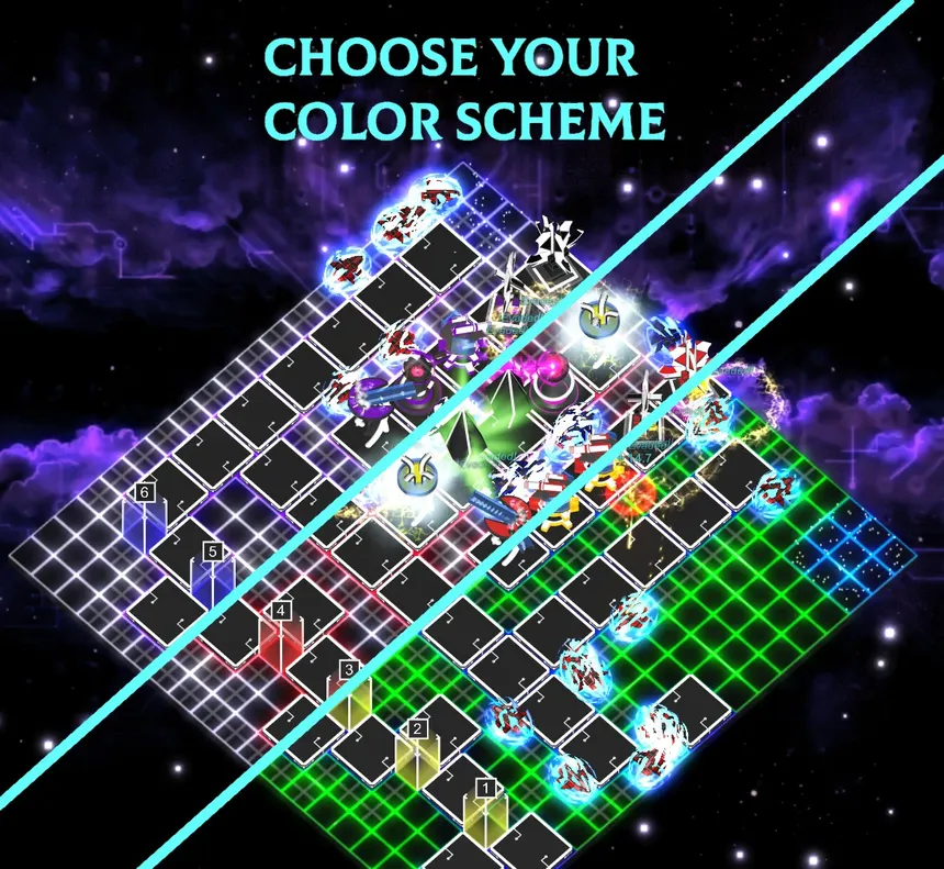 Скриншот 2 к игре Electromaze Tower Defense