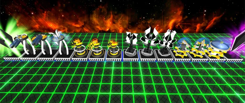 Скриншот 4 к игре Electromaze Tower Defense