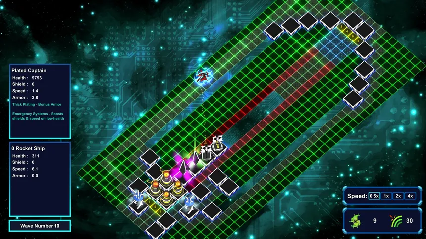 Скриншот 6 к игре Electromaze Tower Defense
