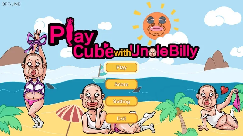 Скриншот 1 к игре Play Cube with Uncle Billy